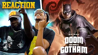 Batman: The Doom That Came to Gotham Reaction