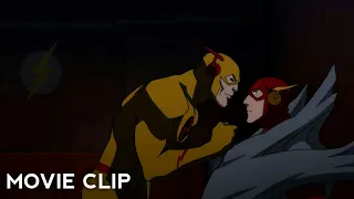 Flash vs Supervillains & Reverse Flash Fight Scene | Justice League : The Flash Point Paradox (2013)