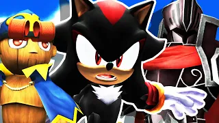 GOLDEN Smash Bros. Characters: Shadow, Geno, Black Knight (PMEX)