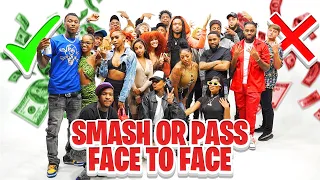 SMASH OR PASS BUT FACE TO FACE! *CHARLOTTE EDITION* 😳