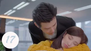 🎨Cinderella fell asleep in office, bossy president takes care of her | Chinese drama eng sub
