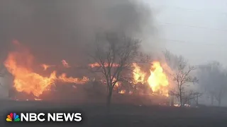 Historic Texas wildfire burns more than 1 million acres