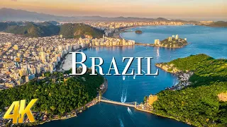 Brazil 4K - Scenic Relaxation Film With Epic Cinematic Music - 4K Video UHD | 4K Planet Earth