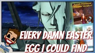 Every Damn Final Fantasy 7 Easter Egg I Could Find