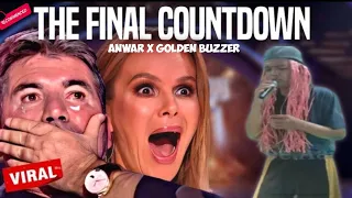 A Very Extraordinary Singer Surprises The judges When Singin The final Countdown | AGT 2023 (Parody)