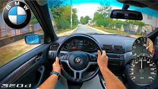 2002 BMW 320D E46 - POV Test Drive