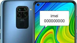 redmi note 9 после обновление стерты имеи. redmi note 9 repair imei.