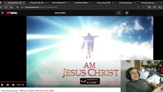I Am Jesus Christ Trailer Reaction from IGN Fan Fest 2023