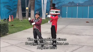 Anime Los Angeles 2024 The Amazing Digital Circus Cosplay Meetup