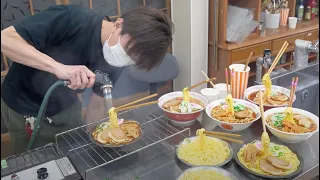 Japanese Fake Food Samples - Ramen 食品サンプル ラーメン うなぎ ステーキ Steak & Unagi さんぷる工房