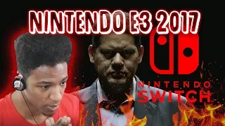 ETIKA WATCHES THE NINTENDO CONFERENCE - E3 2017 [HIGHLIGHTS]