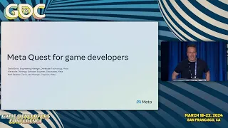 Meta Quest for Game Developers