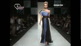 fashiontv | FTV.com - NATASHA POLY- MODELS TALK - DONNA P/E 2008 -