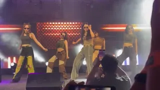 X:IN dancing to "Kala Chashma" at K-WAVE FESTIVAL BANGALORE