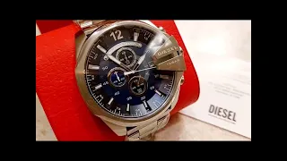 Diesel watch DZ4417 stainless steel