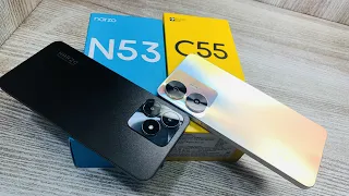 Realme Narzo N53 vs Realme C55 - Which Should You Buy ?