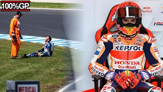 Un GROS SCANDALE de la Direction de Course, la HONDA 2023 "en Retard" d'après Marc MARQUEZ (MotoGP)