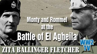 Monty and Rommel at the Battle of El Agheila