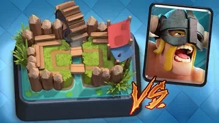 ЭЛИТНЫЕ ВАРВАРЫ НА 1 АРЕНЕ CLASH ROYALE!