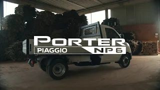 Porter NP6 | Pianale Fisso