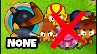 Can You Beat Primary Only With NO PRIMARY TOWERS? - BTD6