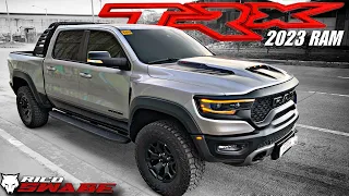 This 2023 RAM TRX Hellcat is the ULTRA BEAST FORD RAPTOR KILLER!! Philippines