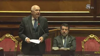 Senato: il ministro Nordio al Question Time risponde all'interrogazione della senatrice Musolino