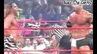 Bill Goldberg Is A Marked Man