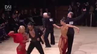 Amateur Latin Cha cha - UK Open Championships 2014