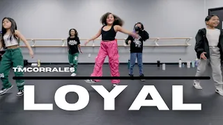 LOYAL - CHRIS BROWN - TMCorrales Dance Choreography Playground Hip Hop Dance Class 2024