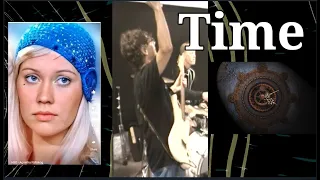 Time  an original composition written by me & Beautiful Agnetha faltskog  - Waterloo 1974