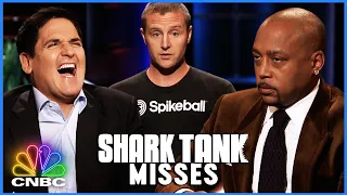 The Sharks Couldn't Score With Spikeball | Shark Tank MISSES | CNBC Prime