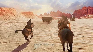 UNCHARTED 3- The Caravan Chase Epic Action PS4 Gameplay 1080p 60fps