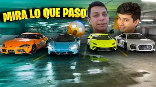 LE PRESTO MI LAMBORGHINI A YAIR17 Y MI AUDI R8 TWIN TURBO A WATZAP PARA RODAR || ALFREDO VALENZUELA