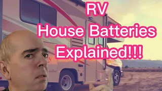 The 3 MUST KNOWS for RV House Batteries - Don't Buy A Battery Until You See THIS! #rv #rvbattery