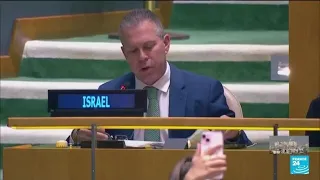 L'ONU réclame une "trêve humanitaire" : une résolution non contraignante votée, Israël s'insurge