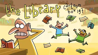 The Library | Cartoon Box 197 | by FRAME ORDER | Hilarious dark animated cartoons