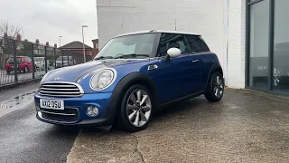 2012 MINI Hatch 1.6 Cooper D London 2012 Edition (Chili Pack)