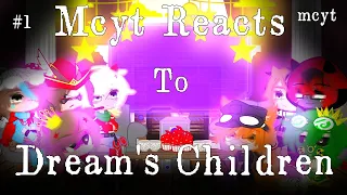 Mcyt React to Dream's Children|#1|Requested|Dsmp|Mcyt|Angst|Fluff|Parent Dream Au|Read Desc|