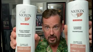 Nioxin Shampoo-a treatment to stop thinning hair & hair loss. A requested 2019 update