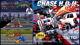 Super H.Q. | Chase H.Q.II прохождение [ Hard ] | Игра на (SEGA Genesis, Mega Drive) Стрим RUS