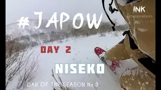 Japan || Day 2 || Niseko || K2 Coll Bean 150 || 05.01.2023