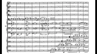 Julius Klengel - Hymnus for Twelve Celli, Op. 57 (1920) [Score-Video]