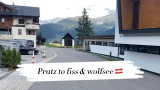 prutz to fiss to serfaus to  wolfsee النمسا 05-08-2022