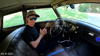 America's Backroads: Driving an Original 1935 Ford V8 (2 owners, 62,215 miles)