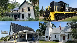 Florida Roadside Attractions & Abandoned Places - Forgotten Haunted House & Pool - Fort Meade