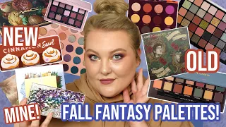Shopping My Stash For Fall Palettes + OLD Fall Palettes YOU Might ALREADY Have! *all the fall feels*