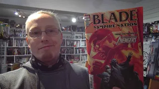 Comics in Five Minutes: Blade, Vampire Nation