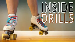 Beginner Roller Skating Guide To Inside Edge Drills