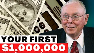 How to Achieve Your First $1,000,000 | Charlie Munger